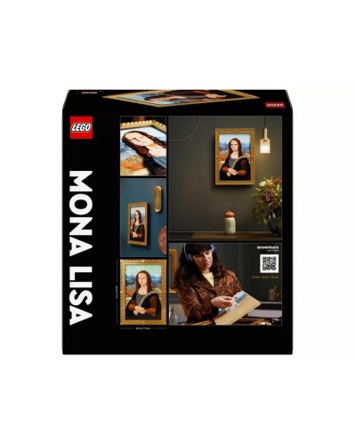 Konstruktor LEGO Mona Lisa 31213, 1503 parça, 18 yaşdan