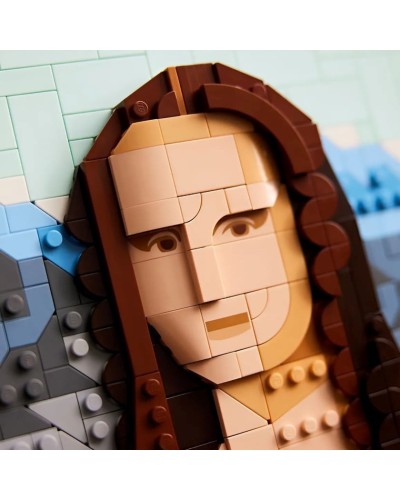 Konstruktor LEGO Mona Lisa 31213, 1503 parça, 18 yaşdan