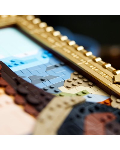 Konstruktor LEGO Mona Lisa 31213, 1503 parça, 18 yaşdan