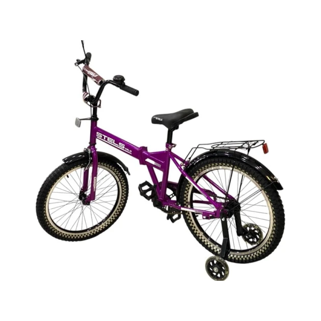 Детский велосипед Stels, фиолетовый Детский велосипед Stels, фиолетовый