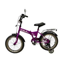 Детский велосипед Stels, фиолетовый