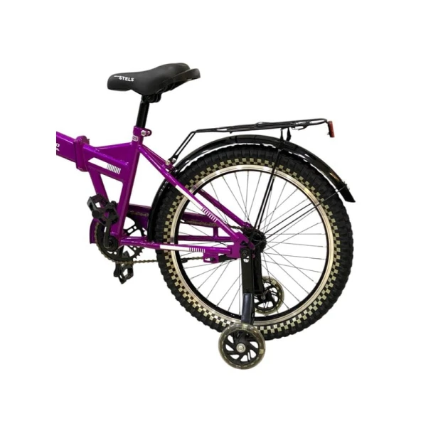 Детский велосипед Stels, фиолетовый Детский велосипед Stels, фиолетовый