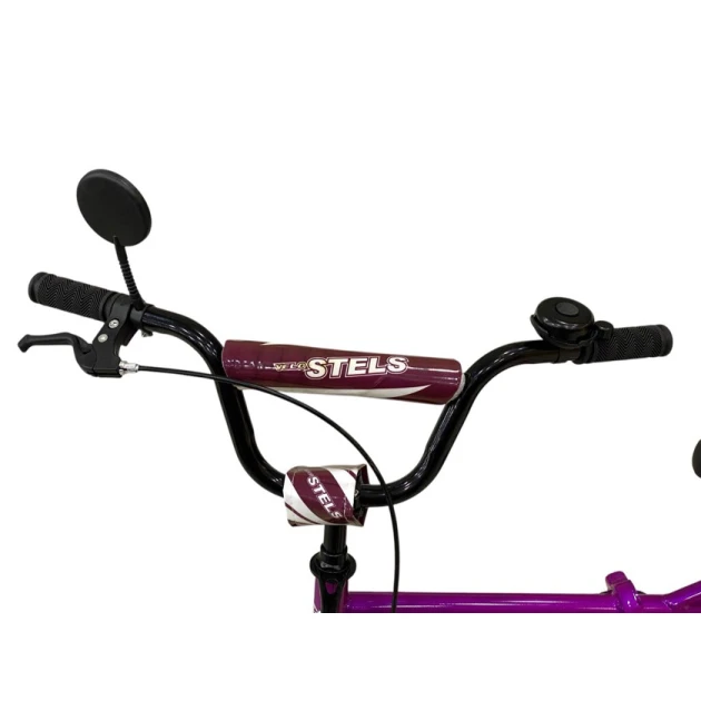 Детский велосипед Stels, фиолетовый Детский велосипед Stels, фиолетовый