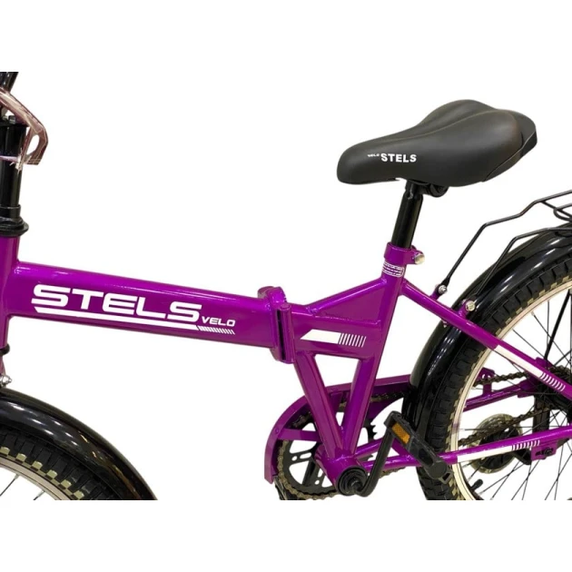 Детский велосипед Stels, фиолетовый Детский велосипед Stels, фиолетовый