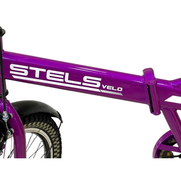 Детский велосипед Stels, фиолетовый Детский велосипед Stels, фиолетовый