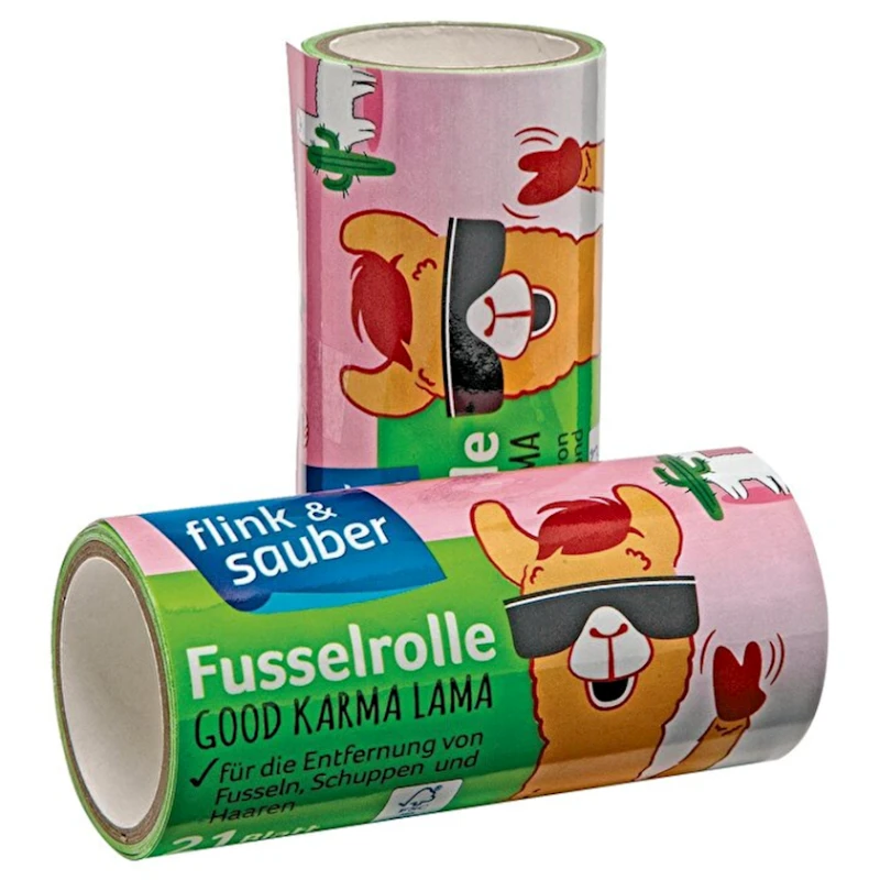 Сменный ролик для валика Flink & Sauber 2x3.7 м, товар в ассортименте Сменный ролик для валика Flink & Sauber 2x3.7 м, товар в ассортименте