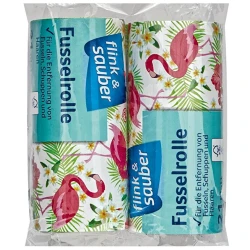 Сменный ролик для валика Flink & Sauber 2x3.7 м, товар в ассортименте Сменный ролик для валика Flink & Sauber 2x3.7 м, товар в ассортименте