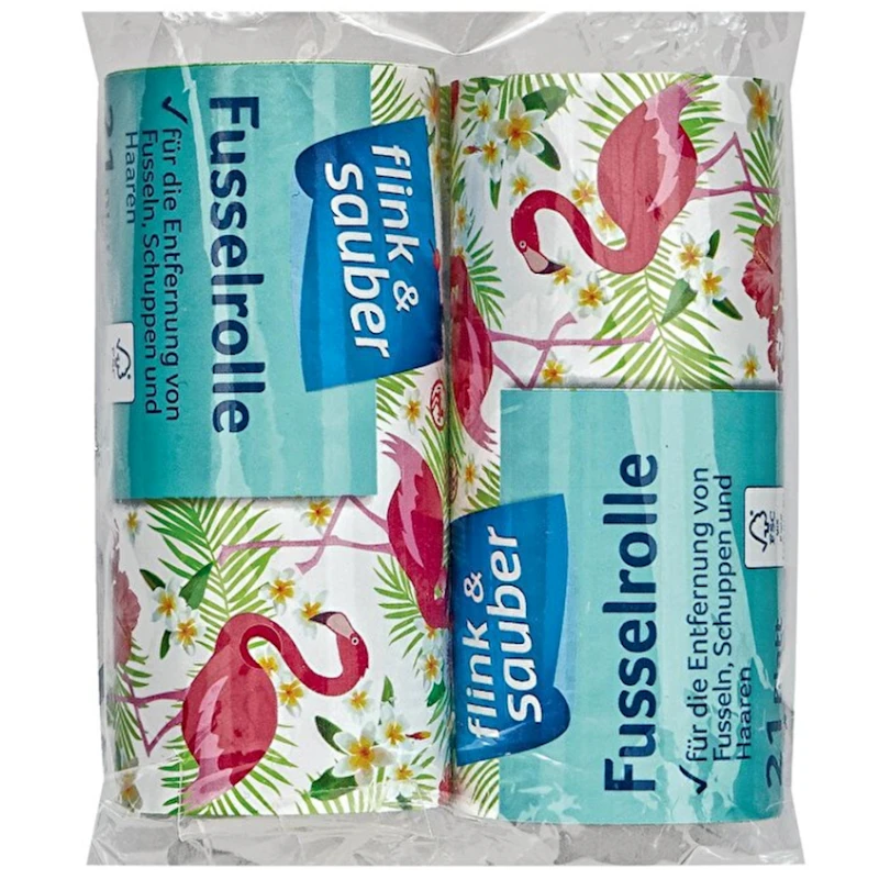 Сменный ролик для валика Flink & Sauber 2x3.7 м, товар в ассортименте Сменный ролик для валика Flink & Sauber 2x3.7 м, товар в ассортименте