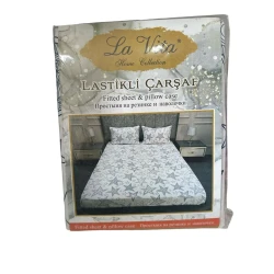 Yataq dəsti La Vita 2110000003356, mələfə 160x200 sm, 2 yastıq üzü, bir yarım, rəngbərəng