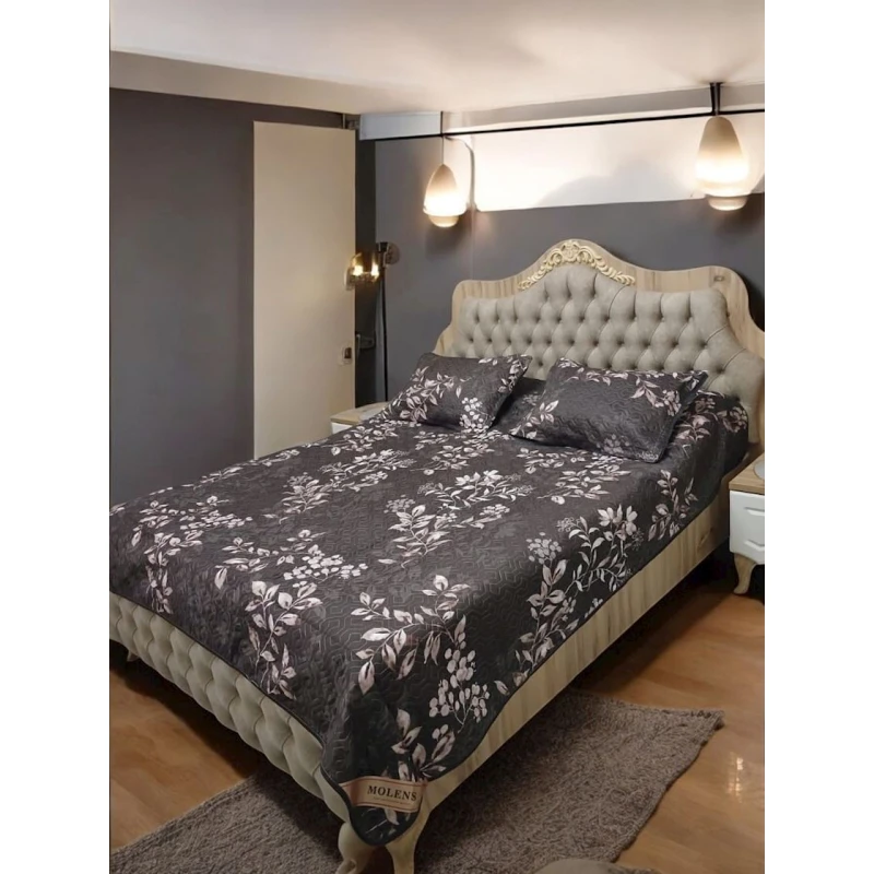 Örtük və yastıq üzü dəsti MiraNova 174, ikinəfərlik, örtük 220x240 sm, yastıq üzü 50x70 sm 2 əd, rəngbərəng