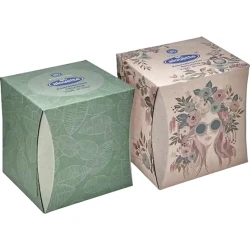 Салфетки в коробке Alouette, белые, 60 шт, товар в ассортименте