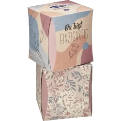 Салфетки в коробке Alouette, белые, 60 шт, товар в ассортименте