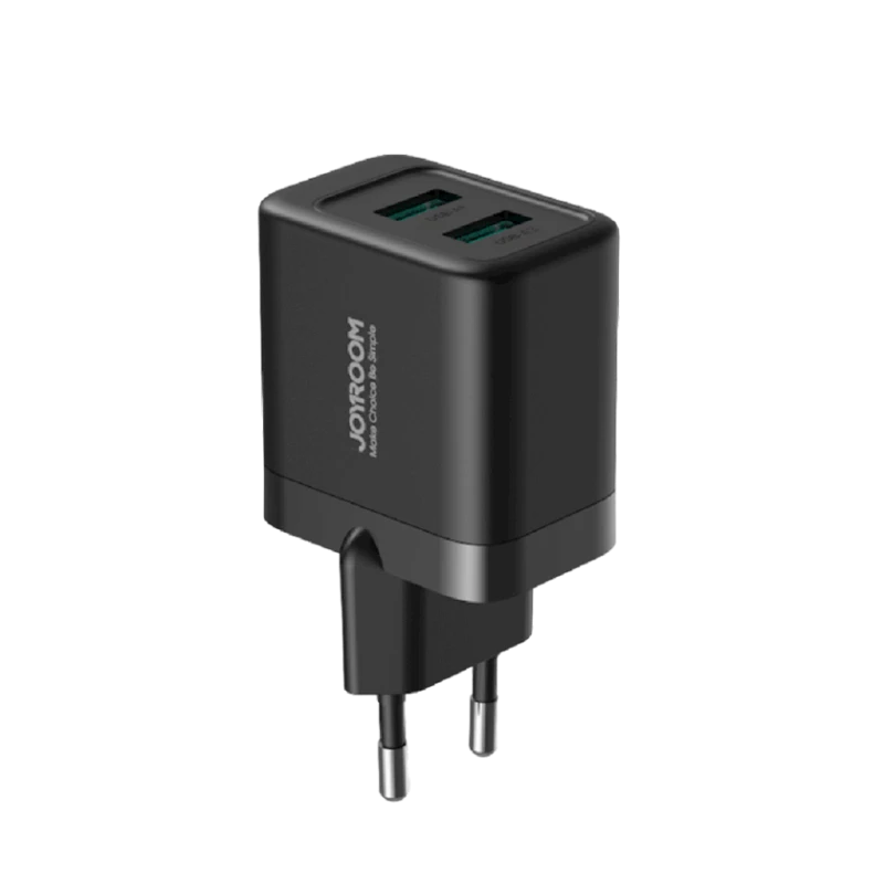 Сетевое зарядное устройство Joyroom JR-TCN01EU, Черный Сетевое зарядное устройство Joyroom JR-TCN01EU, Черный