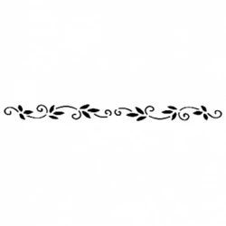 Трафарет KU Serie KU02 7.5х36