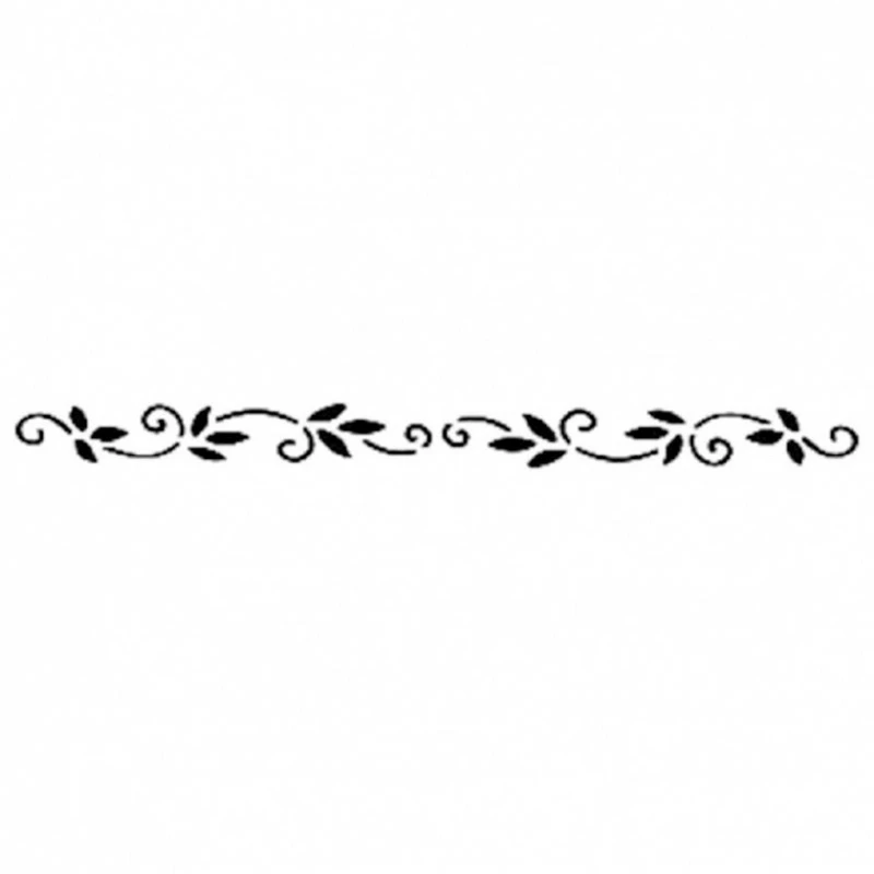 Трафарет KU Serie KU02 7.5х36 Трафарет KU Serie KU02 7.5х36