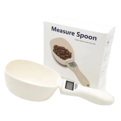 Elektron qaşıq ölçü Measure Spoon White