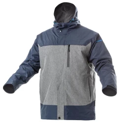 Куртка мужская Högert 37085153, синий, полиэстер, размер XXL Куртка мужская Högert 37085153, синий, полиэстер, размер XXL