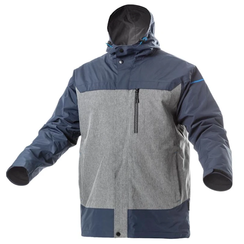 Куртка мужская Högert 37085153, синий, полиэстер, размер XXL Куртка мужская Högert 37085153, синий, полиэстер, размер XXL