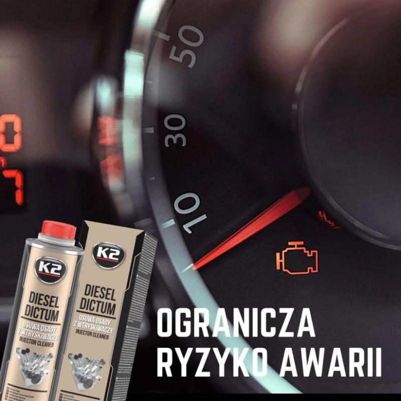 Очиститель инжектора для дизельных двигателей K2 DIESEL DICTUM 500мл Очиститель инжектора для дизельных двигателей K2 DIESEL DICTUM 500мл