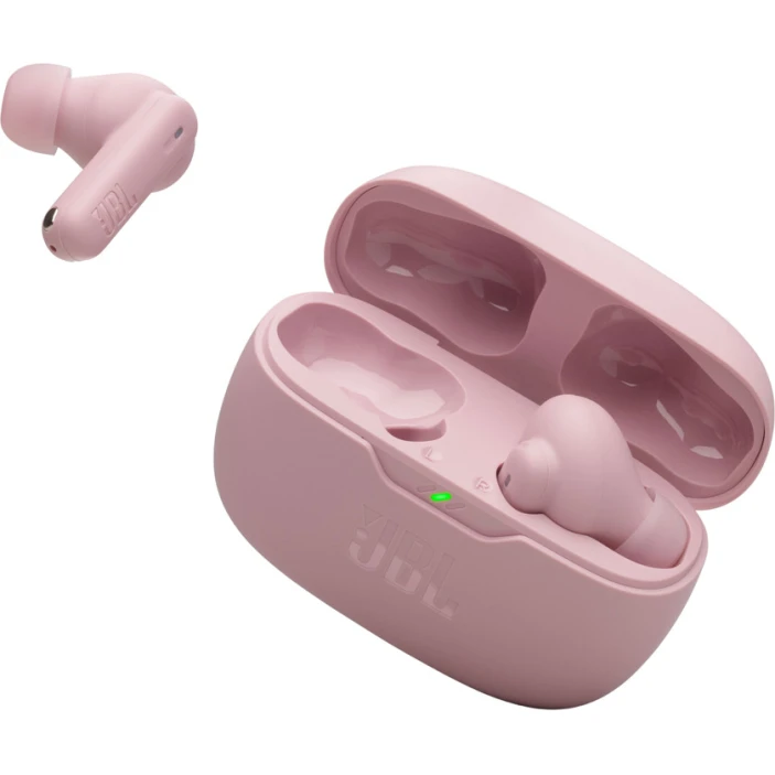 Беспроводные наушники JBL Wave Beam 2 NC Pink Беспроводные наушники JBL Wave Beam 2 NC Pink