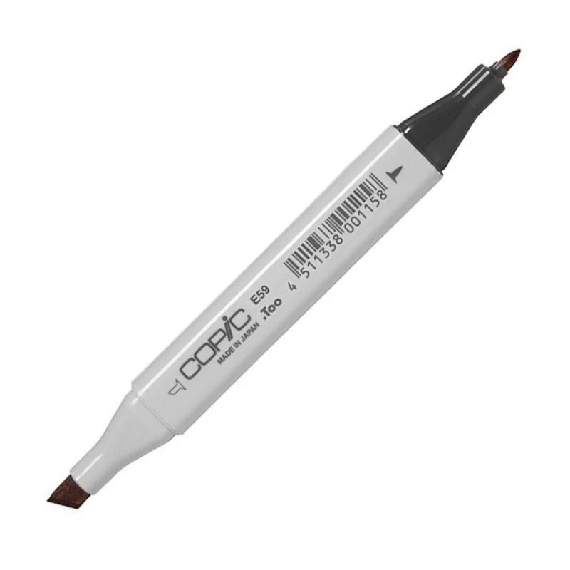 Mətn markeri Copic Classic E59, Walnut