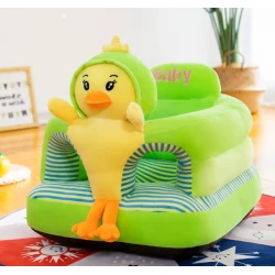 Детское кресло WS Duck, зеленое/желтое, 45x45x45 см Детское кресло WS Duck, зеленое/желтое, 45x45x45 см