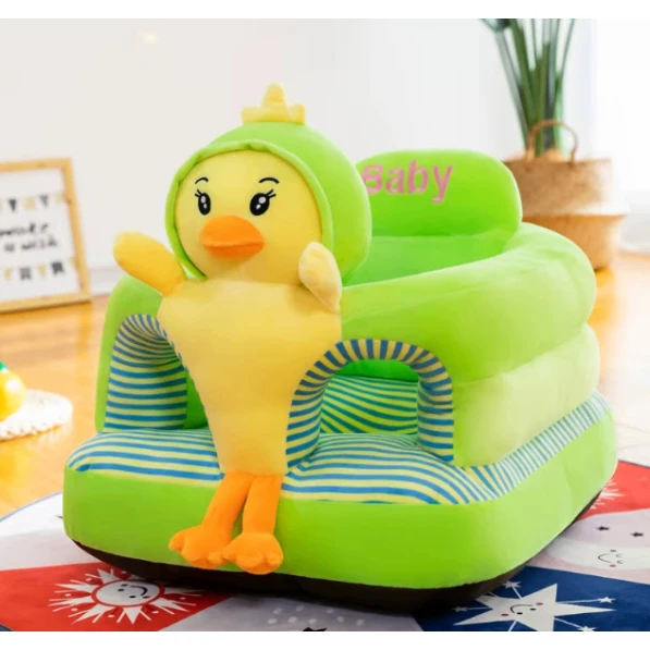 Детское кресло WS Duck, зеленое/желтое, 45x45x45 см Детское кресло WS Duck, зеленое/желтое, 45x45x45 см