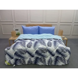 Одеяло Moon Star SHA-00004647, 195x215 см, зимнее, разноцветное