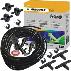 Набор для орошения балконных цветов Greenmill GB7000C