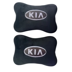 Yastıq avtomobil üçün avto677 Kia, 28x20 sm, qara