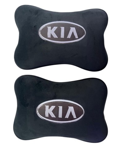 Yastıq avtomobil üçün avto677 Kia, 28x20 sm, qara
