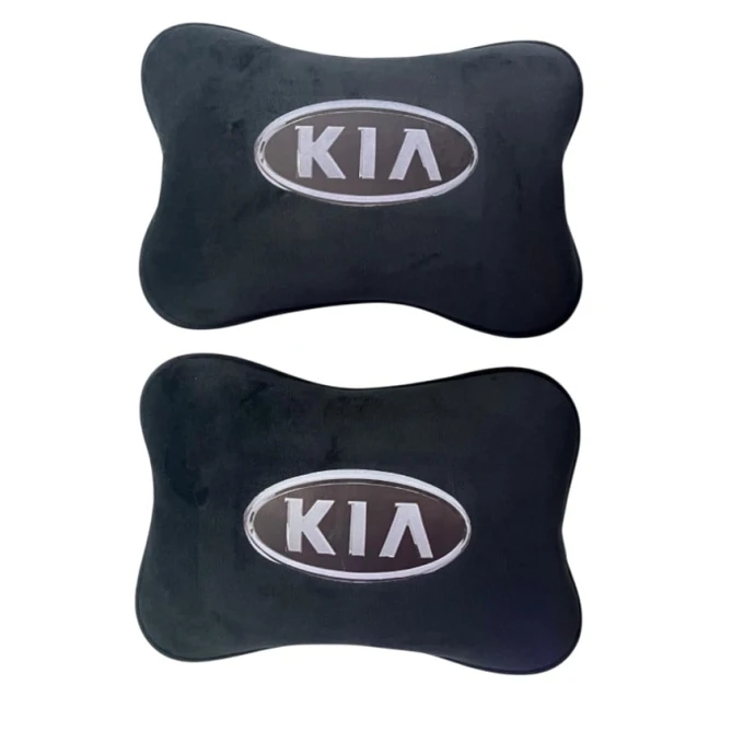 Yastıq avtomobil üçün avto677 Kia, 28x20 sm, qara
