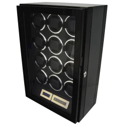 Бокс для часов Automatic Watch Winder-12, бамбук, 52x35.6x69 см Бокс для часов Automatic Watch Winder-12, бамбук, 52x35.6x69 см