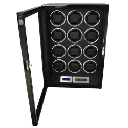 Бокс для часов Automatic Watch Winder-12, бамбук, 52x35.6x69 см Бокс для часов Automatic Watch Winder-12, бамбук, 52x35.6x69 см