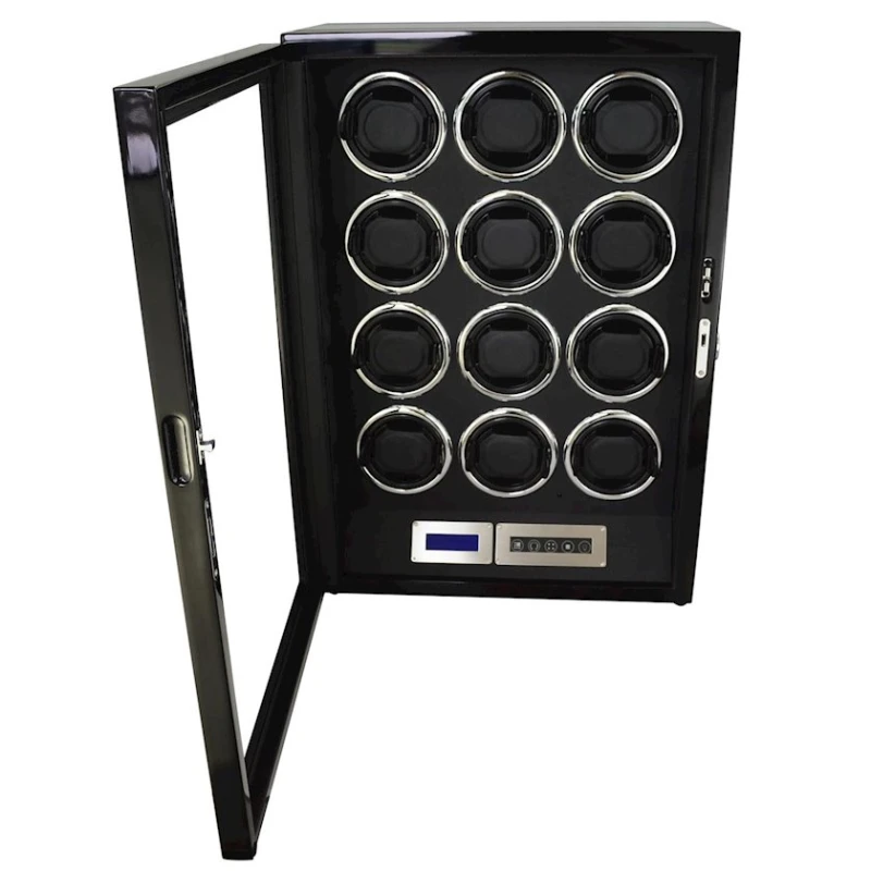Бокс для часов Automatic Watch Winder-12, бамбук, 52x35.6x69 см