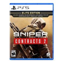 Oyun Sniper: Ghost Warrior Contracts 2 Elite Edition PS5 English/Russian (5906961190734)
