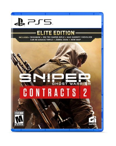 Oyun Sniper: Ghost Warrior Contracts 2 Elite Edition PS5 English/Russian (5906961190734)