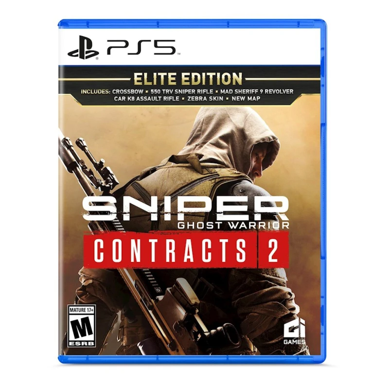 Игра Sniper: Ghost Warrior Contracts 2 Elite Edition PS5 English/Russian (5906961190734) Игра Sniper: Ghost Warrior Contracts 2 Elite Edition PS5 English/Russian (5906961190734)
