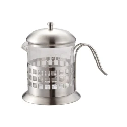 Молочник Gipfel Renaissance 7044, 200 мл, 14.5х8.8х11.6 см, нержавеющая сталь, серебристый