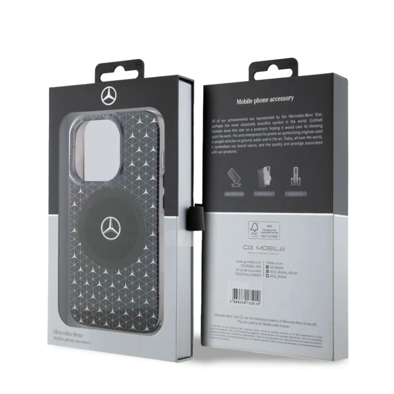 Чехол CG Mobile Mercedes-Benz для Apple iPhone 15 Pro - 3666339137106 Чехол CG Mobile Mercedes-Benz для Apple iPhone 15 Pro - 3666339137106