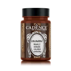 Цветной лак Cadence Colour On Colored Varnish CV-03 Rusty, 90 мл