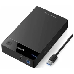 Корпус для жестких дисков Ugreen US222 SATA 3.5