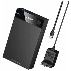 Корпус для жестких дисков Ugreen US222 SATA 3.5
