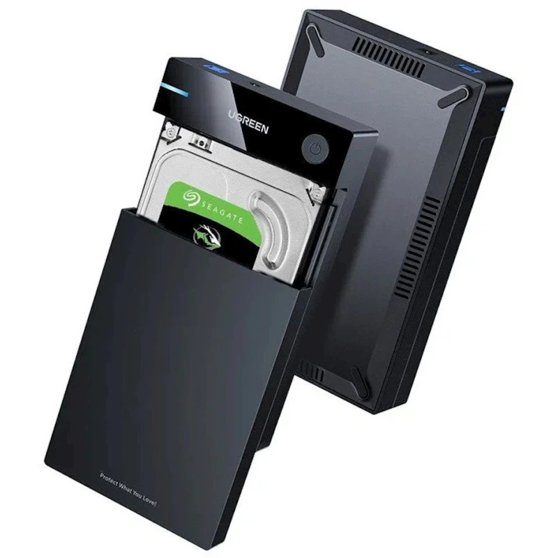 Корпус для жестких дисков Ugreen US222 SATA 3.5 Корпус для жестких дисков Ugreen US222 SATA 3.5
