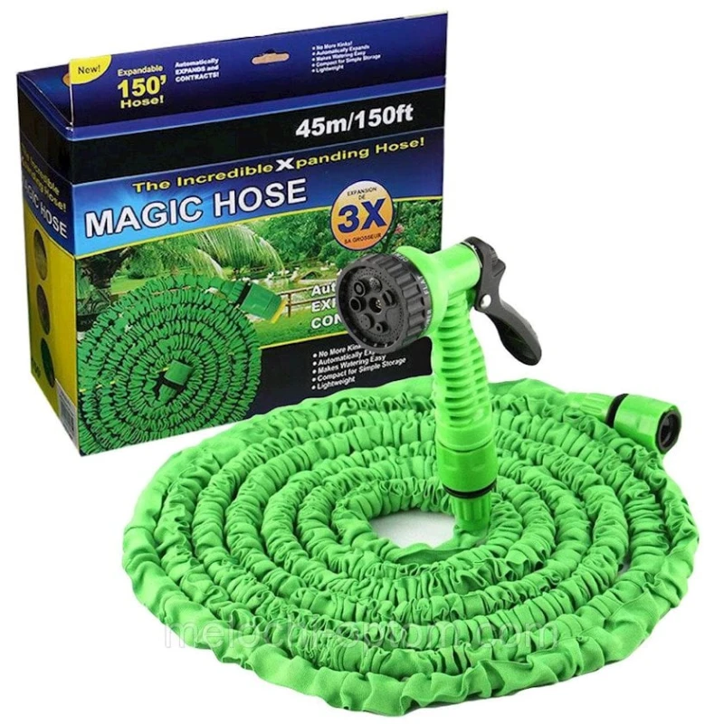 Шланг для полива Magic Hose 45 метров Шланг для полива Magic Hose 45 метров