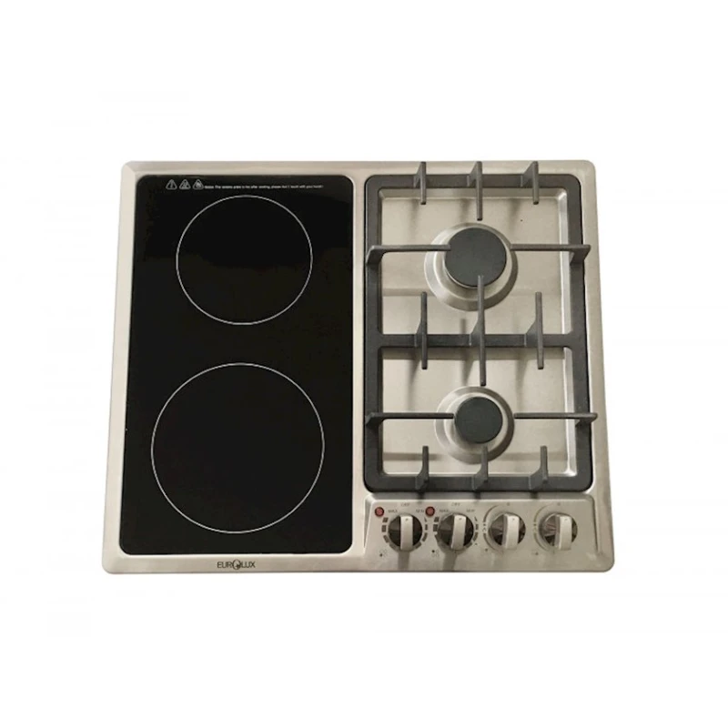 Варочная поверхность Eurolux EU-GH 2622 GCN2 Варочная поверхность Eurolux EU-GH 2622 GCN2