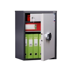 Ofis seyfi Aiko SL-65T-EL, elektron kodlu, qrafit, 630x460x340 mm