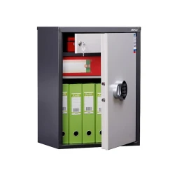 Офисный сейф Aiko SL-65T-EL, электронный кодовый, графитовый, 630x460x340 мм