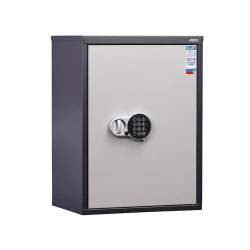 Офисный сейф Aiko SL-65T-EL, электронный кодовый, графитовый, 630x460x340 мм