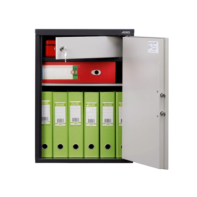 Офисный сейф Aiko SL-65T-EL, электронный кодовый, графитовый, 630x460x340 мм